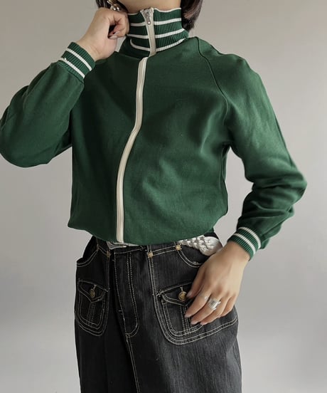【USED】 80s Track Jacket /240210-003