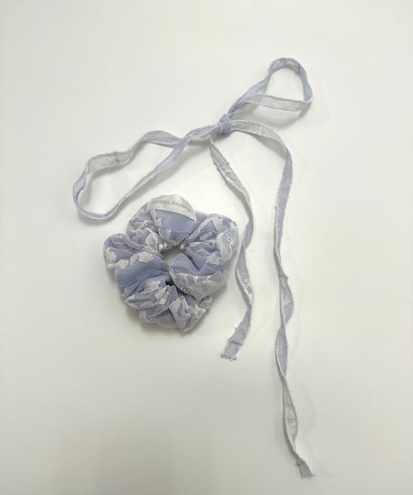 【RE;CIRCLE】 RE Scrunchie /  250529-033