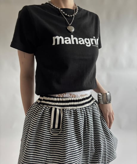 【USED】 RESIZED 00s mahagrid T-Shirt / 250830-006