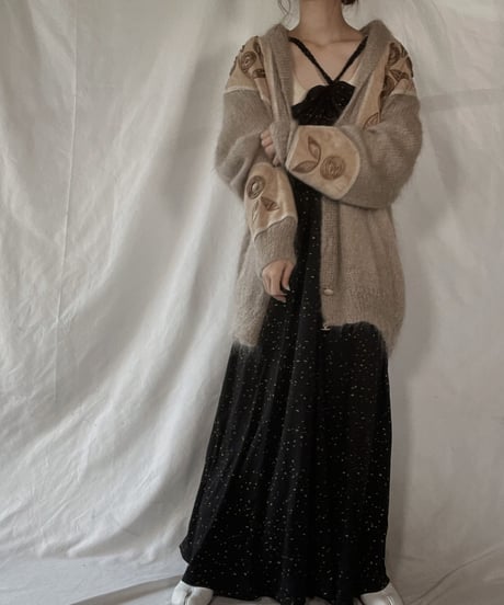 【USED】    Mohair Knit Cardigan/211216-018