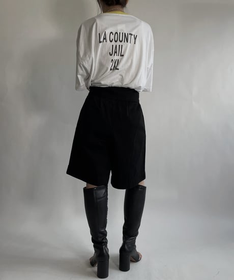 【USED】 Short Sleeved Ringer T-shirt / 220625-009