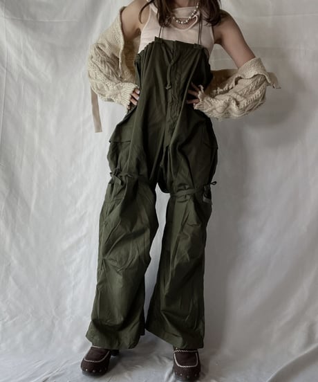 【USED】 Army Pants① /211008-012