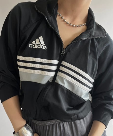 【USED】 adidas L/S Jersey Top  /240921-015