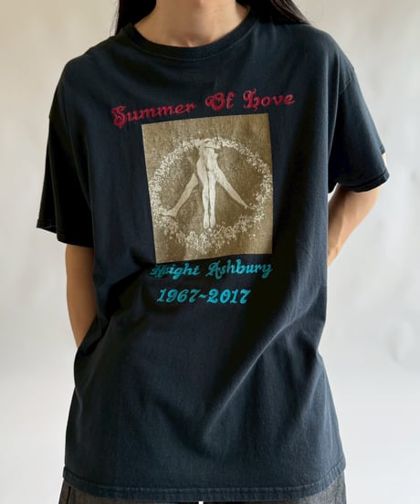 【USED】00s FRUIT OF THE LOOM Summer of Life T-Shirt / 250830-034
