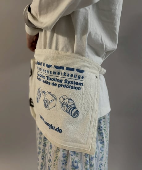 【RE;CIRCLE】 Re Eco Bag Apron /  260413-004