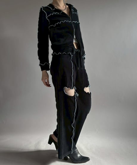 【RE;CIRCLE】 RE Mellow Velour Set-up / 260122-003