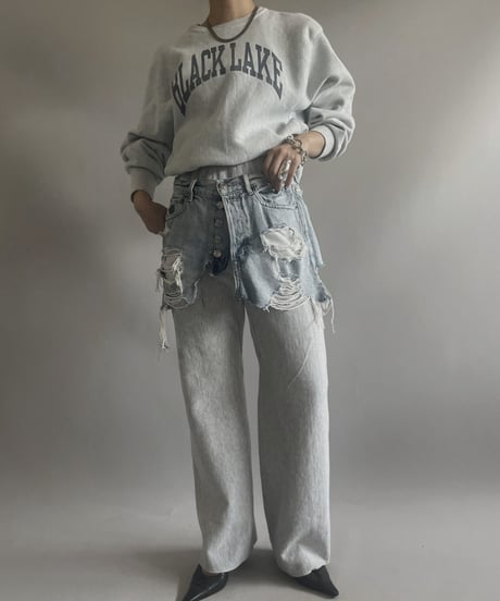 【USED】 Champion REVERSE WEAVE Sweat Top/ 231014-006