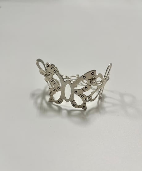 【USED】 Mexico Silver 925  Bracelet / 241026-031