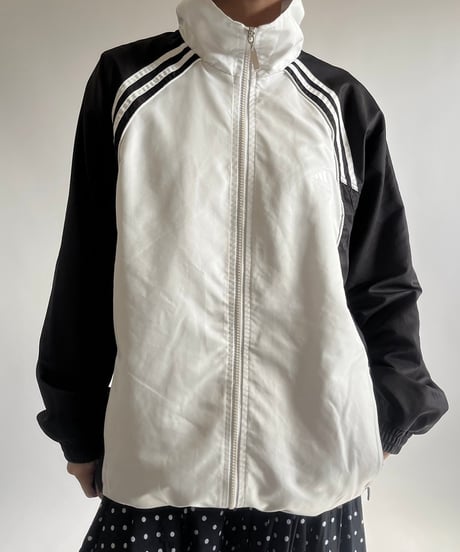 【USED】  adidas poly Jacket /250208-021