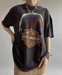 【USED】 Made in USA 87's HARLEY DAVIDSON T-Shirt / 260627-027