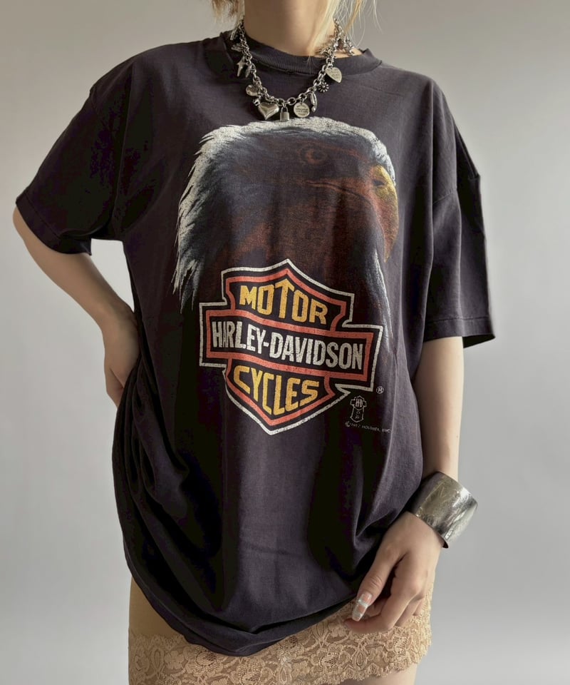 USED】 Made in USA 87's HARLEY DAVIDSON T-Shirt