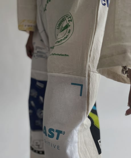 【RE;CIRCLE】 RE Eco-Friendly Bag Pants / 220804-008