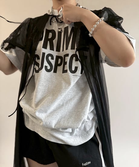 【USED】 Made in USA 80~90's Fruit of the Loom PRIME SUSPECT T-Shirt/250510-092