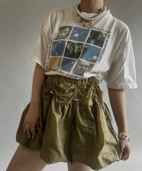 【RE;CIRCLE】 RE Army Parachute Balloon Skirt Mini / 250306-003