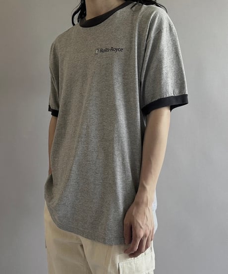 【USED】 Anvil Rolls-Royes Ringer T-Shirt  /240729-097