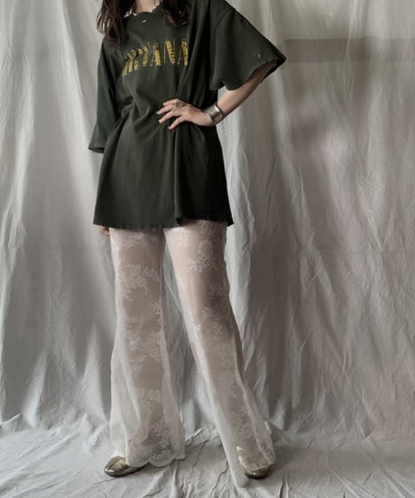 【USED】 S/S T-shirt NIRVANA/210630-007