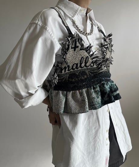 【RE;CIRCLE】 RE Multi Cover Bustier / 250220-014
