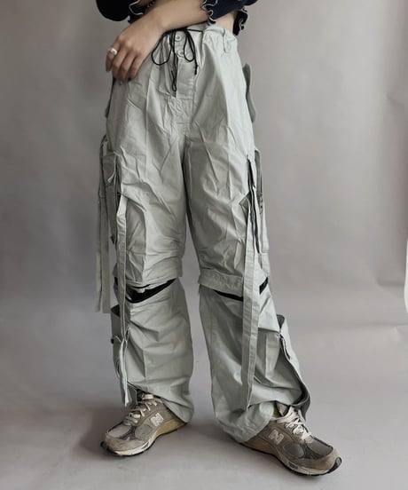 【USED】 Techno Pants (GRAY) / 230119-005