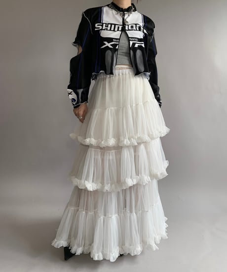 【RE;CIRCLE】 RE Mellow Racing Top /  241017-007