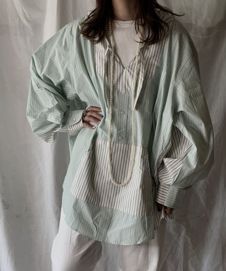 【RE;CIRCLE】  RE Mexican Parker Shirt12/210506-014
