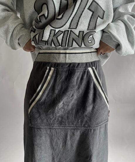 【USED】 SPOT Fleece Long Skirt/ 241214-024