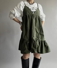 【RE;CIRCLE】 RE ARMY Back Lace Up Camisole / 250508-004