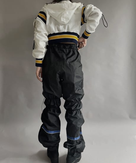 【RE;CIRCLE】 RE Nylon Drawcord Pants / 230309-008