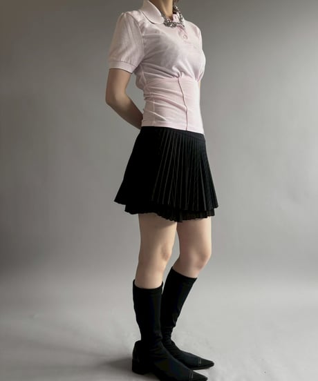 【RE;CIRCLE】 RE Polo Corset  / 260625-002