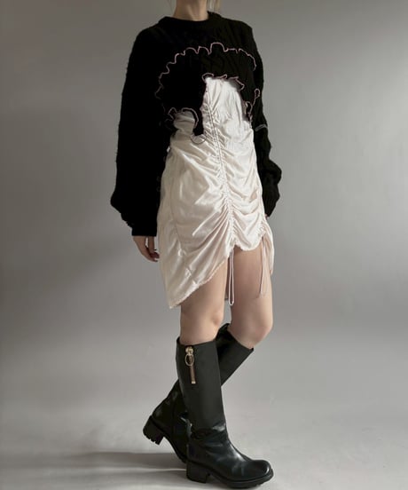 【RE;CIRCLE】 RE Mellow Non asleep cami  / 260122-010