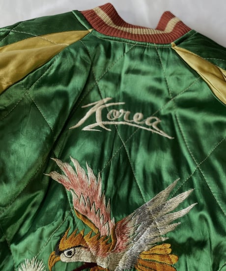【USED】   Souvenir Jacket④/211102-020