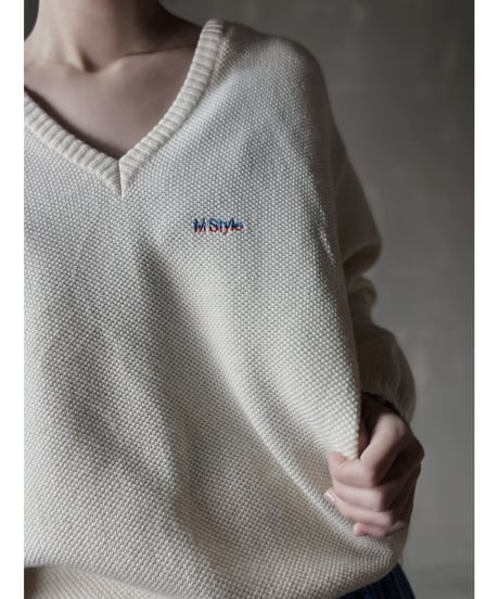 【USED】　Knit L/S Top/ 220220-044