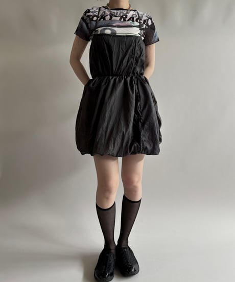 【RE;CIRCLE】 Re Parachute 4Way One-Piece/250814-001