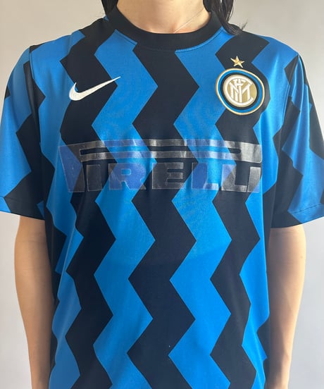 【USED】 Nike INTER MILANO  Soccer Shirt /240603-068
