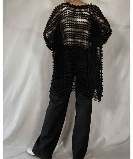 【USED】   Knit Long Cardigan/211216-031