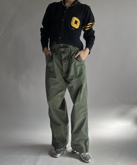【USED】 Royal Canadian Army Federal Gurkha Pants / 241130-011