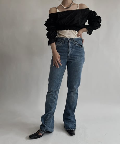 【USED】 Long Sleeved Top / 220709-025