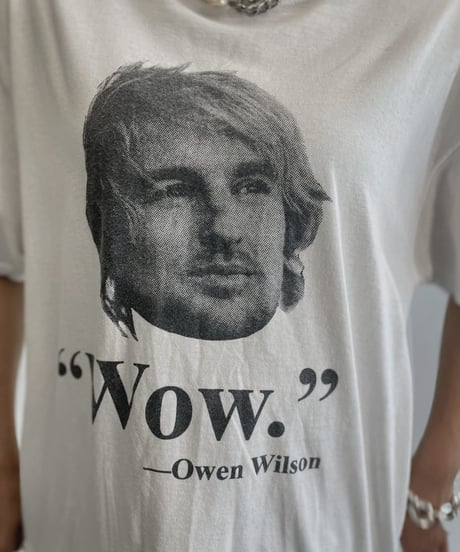 【USED】 Owen Wilson WOW T Shirt / 220806-014