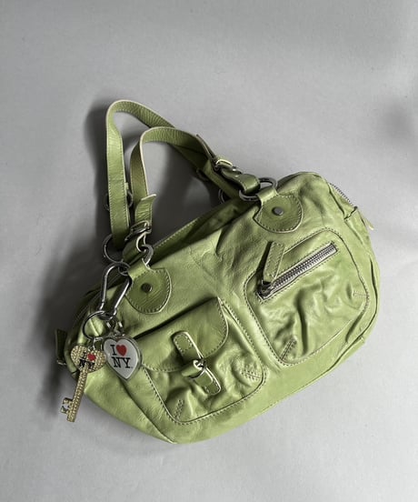 【USED】 Made in Italy CAPACCIOLI Hand Bag/ 241007-005