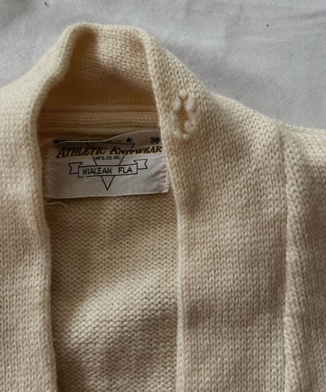 【USED】   Knit Cardigan W /211020-041