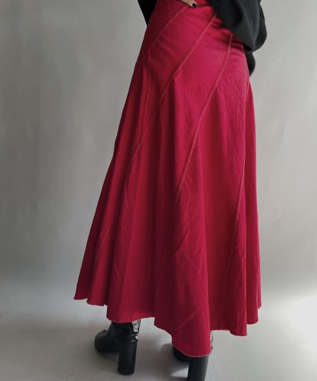 【USED】  J.N.Y Jennyfer Long Skirt / 221112-028