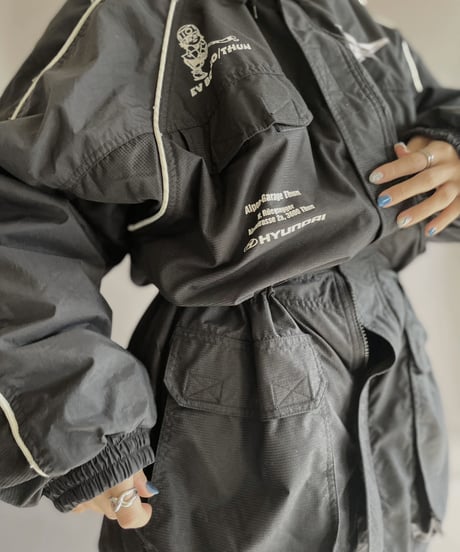【USED】 Reebok Nylon Jacket / 230114-027