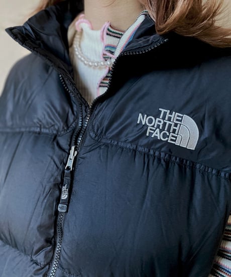 【USED】 North Face Down Vest / 201204-003