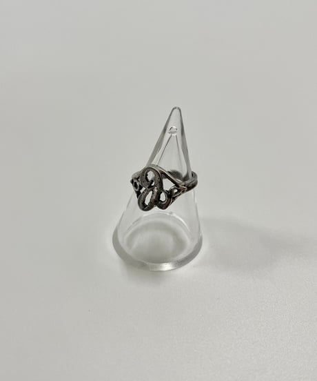 【USED】  Vintage Silver Ring / 241026-013