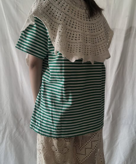 【RE;CIRCLE】RE Crochet Collar③/210611-006