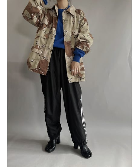 【USED】 Army Jacket Camouflage / 221203-015