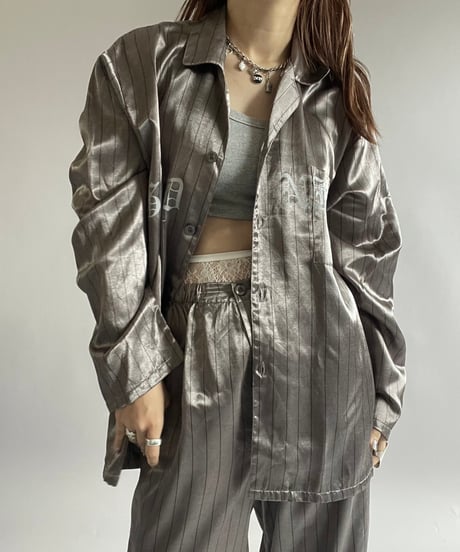 【RE;CIRCLE】 RE Pajama Set Up /  241021-006