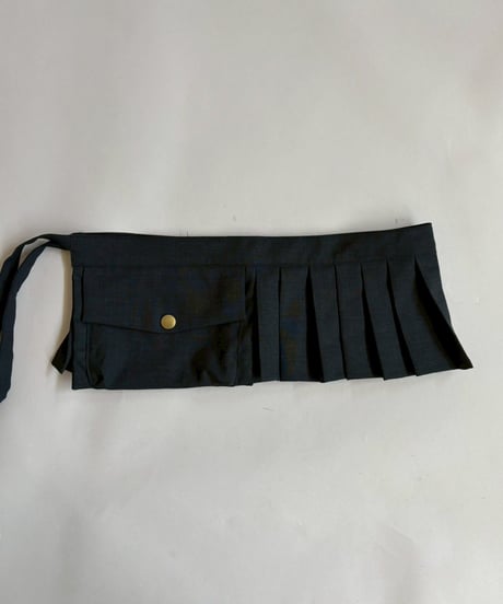 【RE;CIRCLE】 RE Suit Pleats Bag / 260514-006