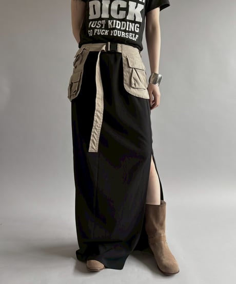 【RE;CIRCLE】  RE Fishing Vest Belt Bag / 260528-013