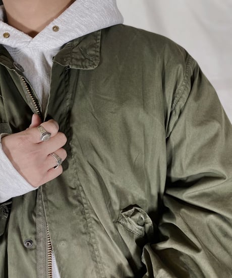 【USED】     Army Jacket M65③/211209-033