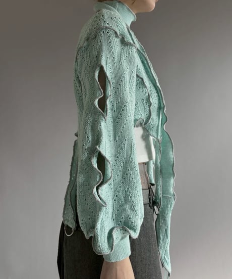 【RE;CIRCLE】 RE Mellow Knit + Tie/ 251127-009